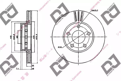 DJ PARTS BD1930